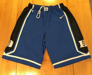 Vintage Nike Duke Blue Devils Basketball Shorts Mens Size Xl Ncaa Stitching Rare