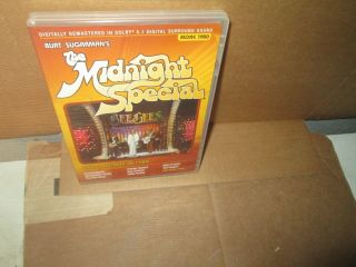 Midnight Special - Live 1980 Rare Dvd 15 Songs Bee Gee 