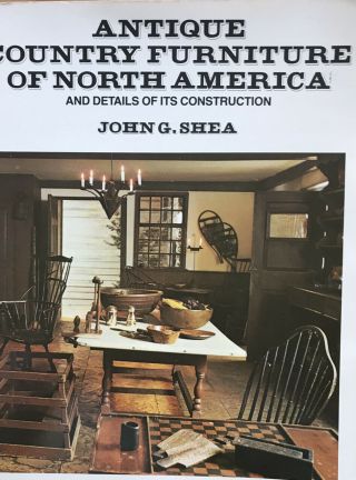 Antique Country Furniture Of North America Pb