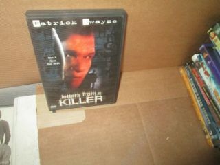 Letters From A Killer Rare Horror Dvd Psycho Woman Prison Patrick Swayze