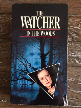 The Watcher In The Woods (1980) Rare Disney Vhs Starring Legend Bette Davis