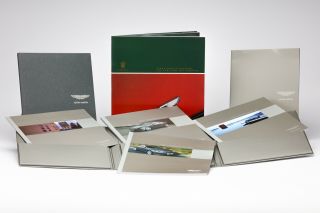 Aston Martin Lagonda Db9 Etc Sales Brochures And Rare Company History Book
