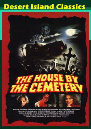 House By The Cemetery (dvd,  Widescreen,  1981) Rare