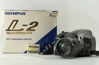 【super Rare In Box】olympus L - 2 Ed 35mm Film Camera From Japan C09【free S.  】