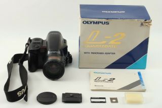 【Super Rare in BOX】Olympus L - 2 ED 35mm Film Camera from Japan C09【Free S.  】 2
