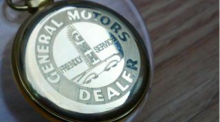 Rare Vintage Smiths Empire Brass Pocket Watch (general Motors)