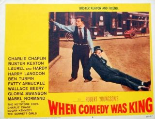 Rare 16mm Feature: When Comedy Was King (chaplin / Keaton / Laurel & Hardy)