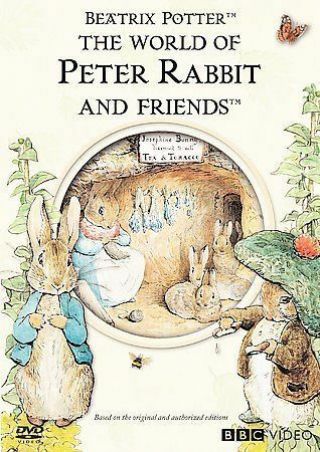 The World Of Peter Rabbit And Friends (dvd,  2008) Bbc Rare Oop