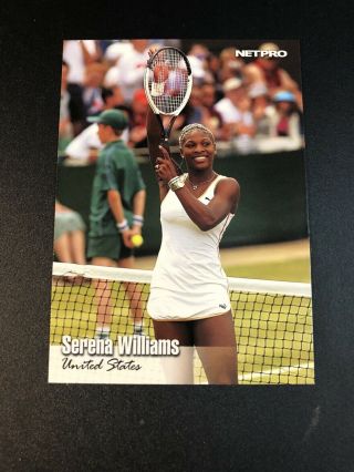 Serena Williams 2003 Netpro 100 Sp Rare Card Psa 10???
