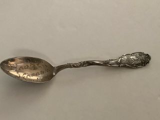 Sterling Silver “bar Harbor Maine” Collector Spoon