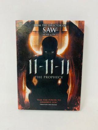 11 - 11 - 11: The Prophecy,  Rare,  Dvd,  Horror/thriller,  Eleven