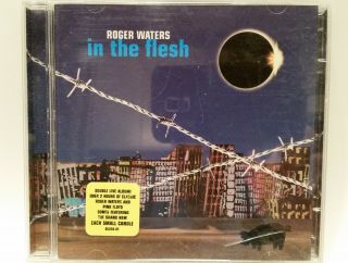 Roger Waters : In The Flesh Live Rock 2 Discs Cd,  Pink Floyd Rare Oop Good Cond