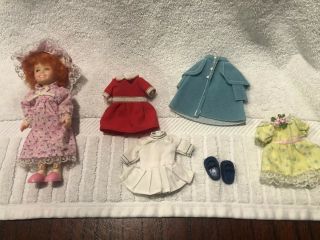 Vintage Annie Doll,  Clothing,  And Shoes