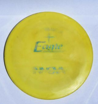 Rare - Innova Champion Edition Ce Eagle - 174g - Yellow Early Run -