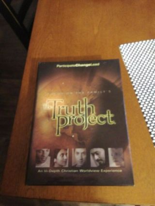 The Truth Project Focus On The Familys Rare Dvd Box Set