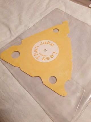 Less Than Jake - Cheese 7 " Rare Vinyl