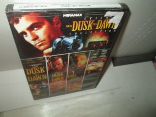 From Dusk Til Dawn 1 2 & 3 Rare Trilogy Dvd Set Quentin Tarantino George Clooney