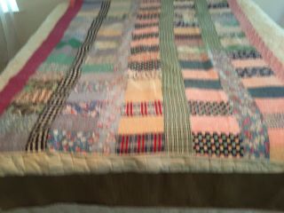 Older Quilt Quality 5ft X 6 Ft 5 In