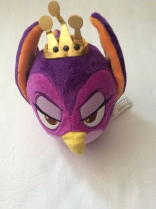2014 Gale Angry Birds Plush Stella Stuffed Animal Bird Toy Rare