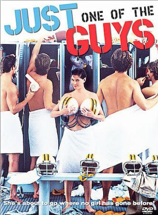 Just One Of The Guys Rare Comedy Dvd Female Football Player Joyce Hyser 80s