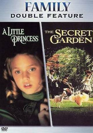 Family Double Feature: A Little Princess,  The Secret Garden,  Dvd,  Rare,  Verygood