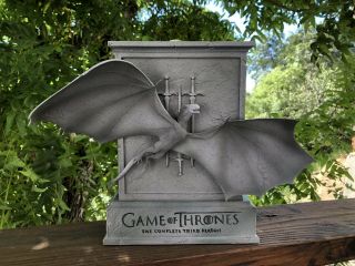 Game Of Thrones Season 3 Blu - Ray Limited Edition Dragon Packaging Rare