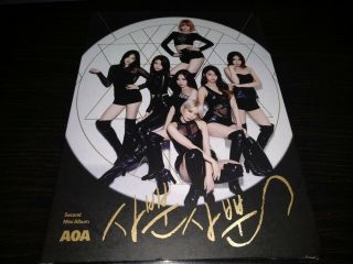 AOA 2nd Mini Album Like A Cat CD Great Mina Photocard RARE OOP Vol.  2 2