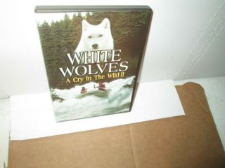 White Wolves - Cry In The Wild Ii Rare Family Dvd Mark Paul Gosselaar Ami Dolenz