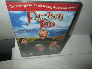 Father Ted - Complete Series 1 Rare Irish Comedy Dvd Frank Kelly Ardal O 