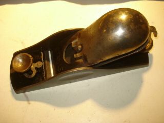 Antique Stanley 18 Knuckle Joint Block Plane Type 8