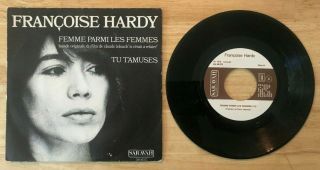 Rare French Sp Francoise Hardy Femme Parmi Les Femmes