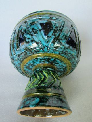 Rare Vintage Rosenthal Netter Bitossi Aldo Londi Rimini Art Pottery Vase Italy 2