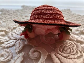 Vintage Vogue Ginny Doll Candy Daddy Hat 355,  1954 3