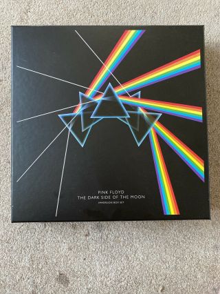 Rare Pink Floyd Dark Side Of The Moon.  Immersion Box Set.
