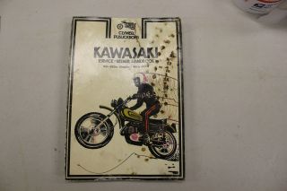 Vintage Clymer Publications Kawasaki Repair Handbook 90 - 350cc Singles 1966 -