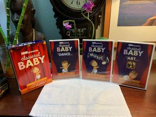 Classical Baby Dvd 3 Dvd Set Pristine Disc Hbo Complete,  Manuals Rare