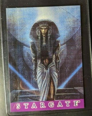 1994 Stargate Collectible Trading Card - Insert Card Tsm - 1 Tuff - Stuff Rare