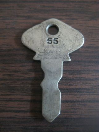 Old Vintage Antique No Script Ford Model T Key 55