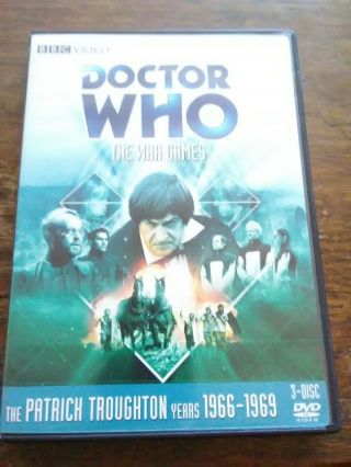 Doctor Who The War Games R1 Dvd Rare