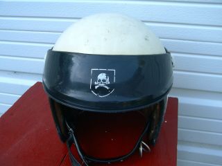 Vintage Agv Valenza Motorcycle Helmet Size L