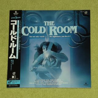 The Cold Room [1984/george Segal] - Rare 1987 Japan Laserdisc,  Obi (k88l - 5074)