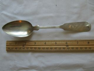 Vintage Gorham Sterling Silver Serving Spoon 38 Grams Hallmark