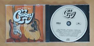 Cowboy - A Different Time/the Best Of - Mega Rare Cd Issued On Polydor - Ex.  Cond - 1993