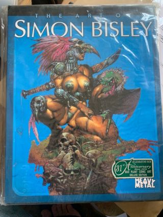 Rare: The Art Of Simon Bisley (first Edition 2002)
