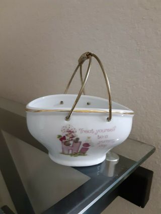 Vintage Strawberry Shortcake Basket 1982