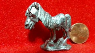 Vintage Miniature Pewter Figurine Peggy Sue The Horse Artist Boyd Perry 1982 32