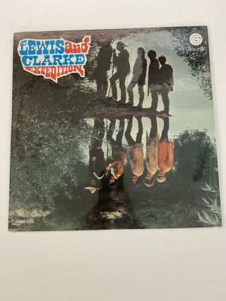 Lewis & Clarke Expedition: Earth,  Air,  Fire & Water Lp Rare
