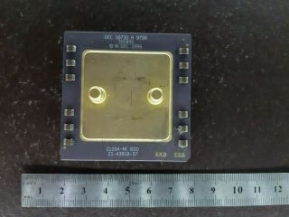 1x DEC 1073D H9736 CPU GOLD SCRAP VINTAGE CPU FOR GOLD SCRAP RECOVERY RARE 2