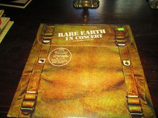Rare Earth In Concert Vinyl 2 Lp 1971
