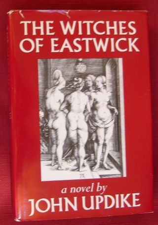 The Witches Of Eastwick By John Updike (1984,  Hardcover) - Hc,  Dj - Rare -